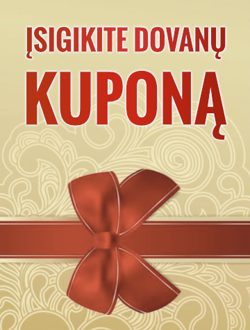 Dovanų kuponas